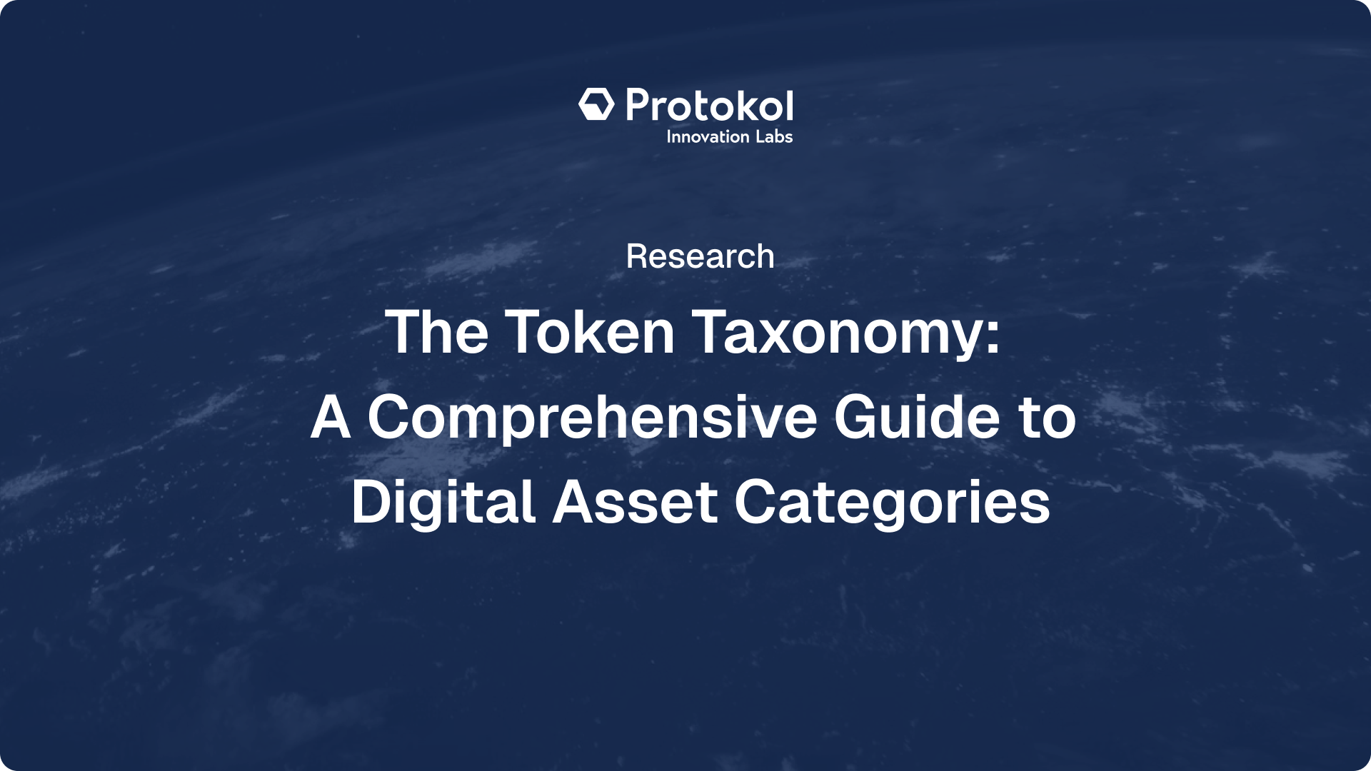 The Token Taxonomy: A Comprehensive Guide to Digital Asset Categories
