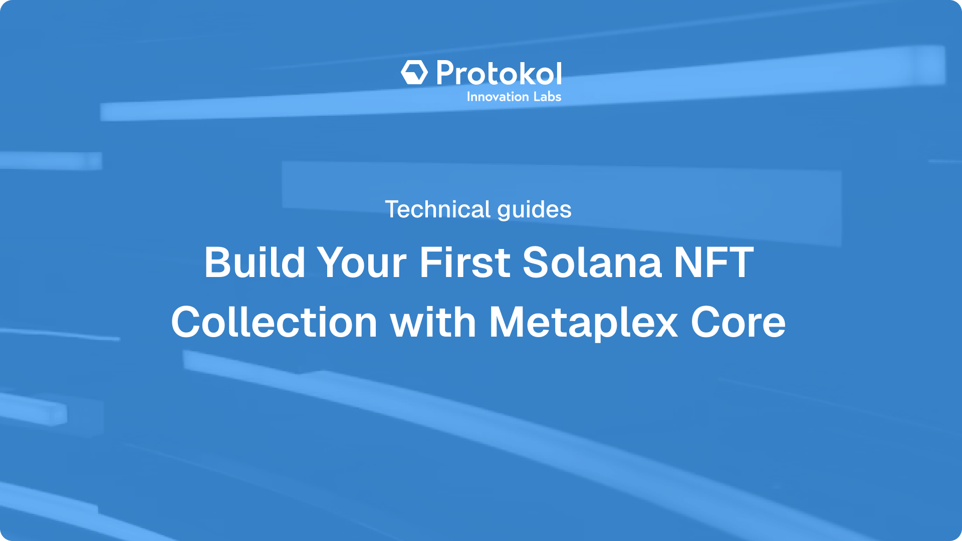 Build Your First Solana NFT Collection with Metaplex Core